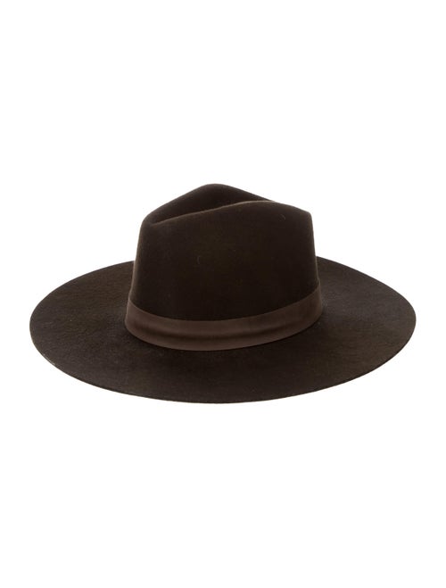 Janessa Leone Wool Fedora Hat wool