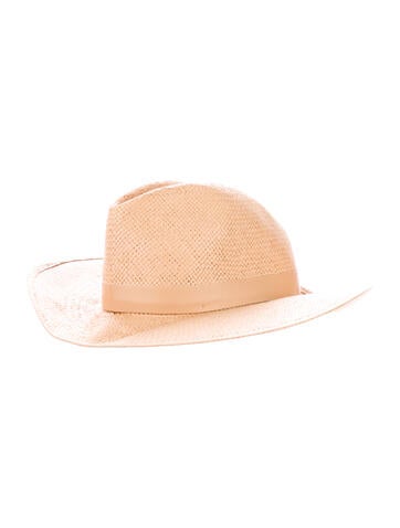 Janessa Leone Hats Fedora Wide Brim Hat