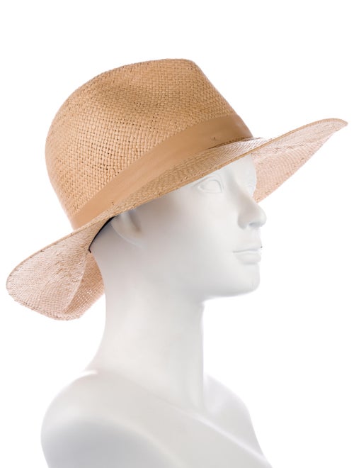 Janessa Leone Fedora Wide Brim Hat