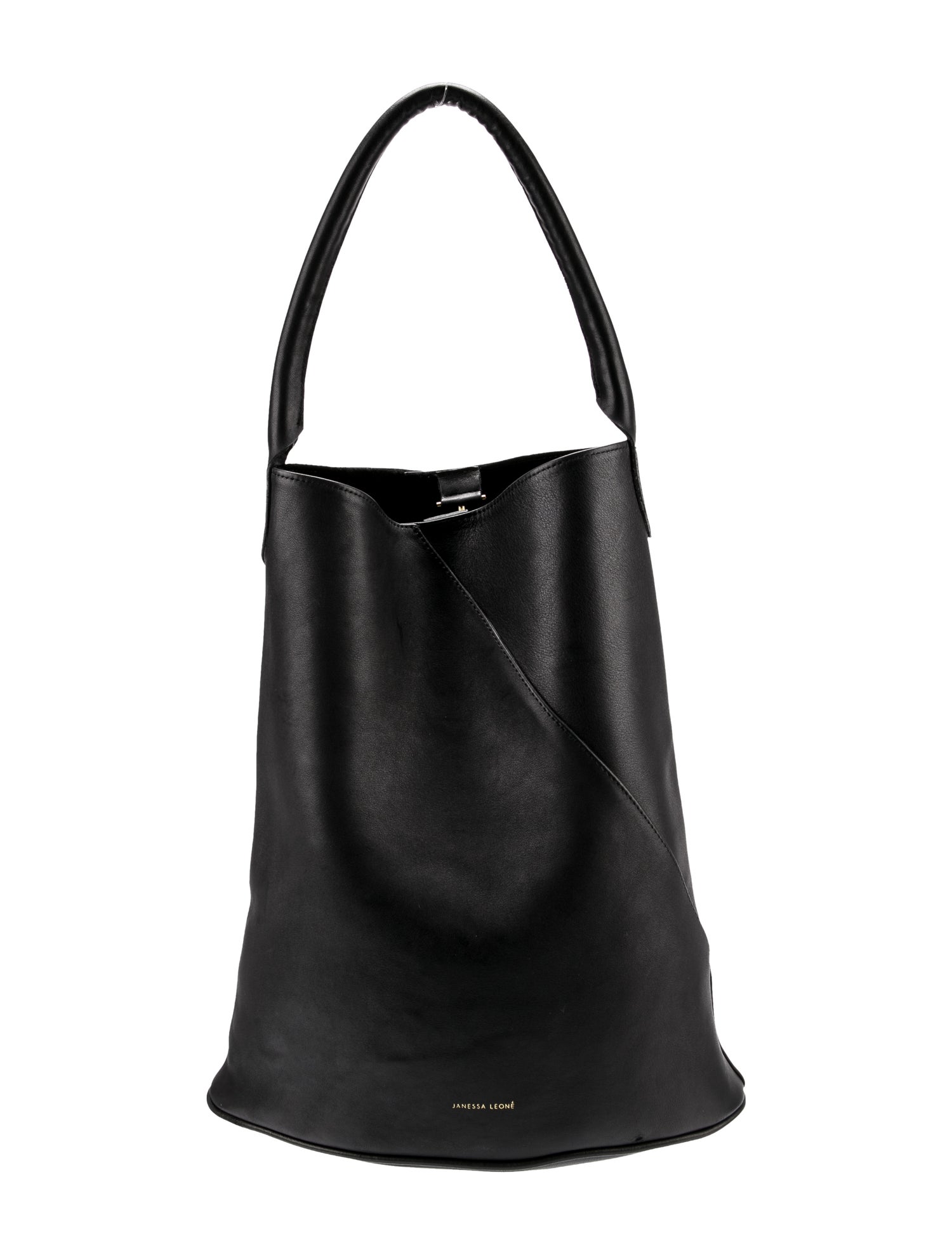Janessa Leone Leather Totes Bag