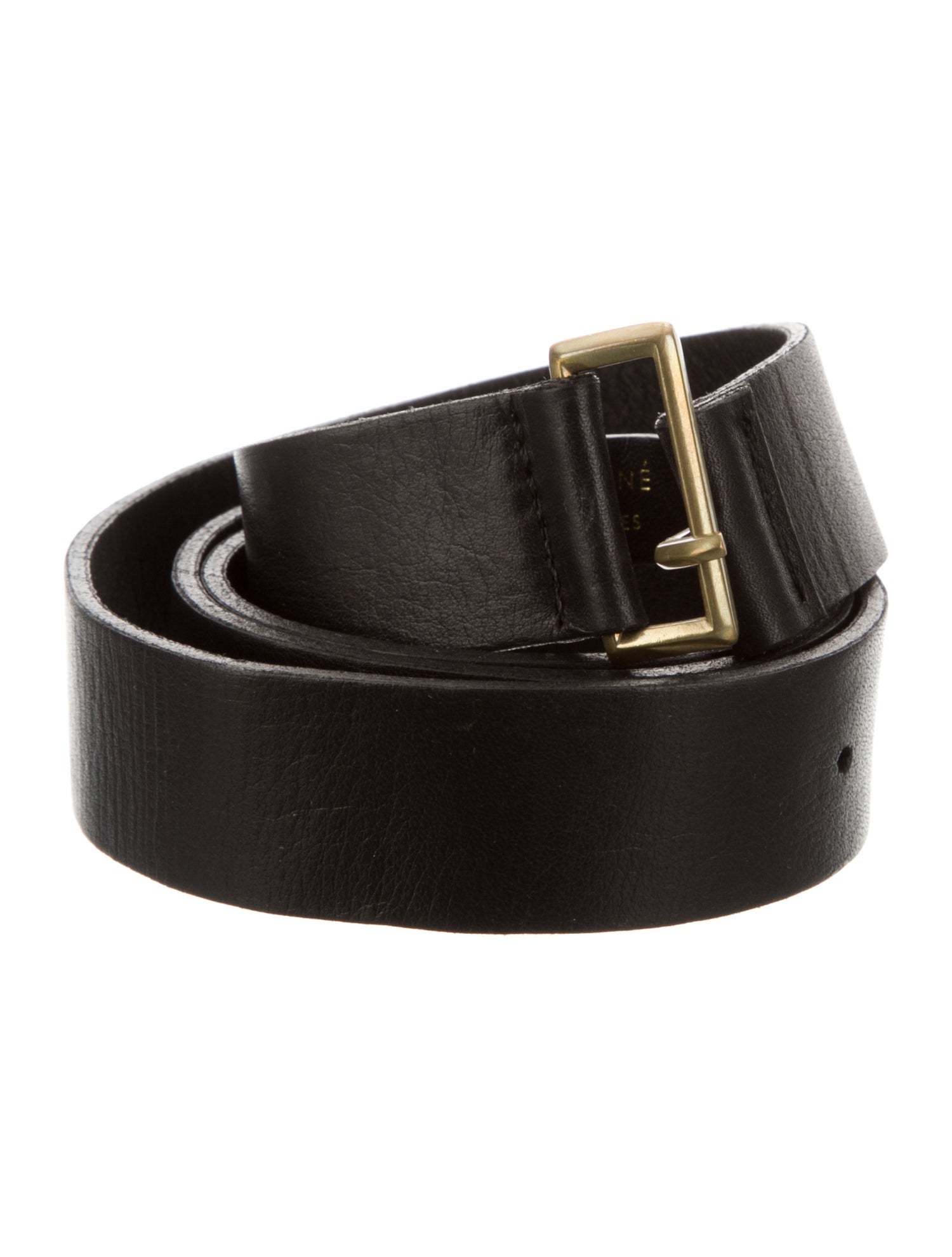 Janessa Leone Leather Belt