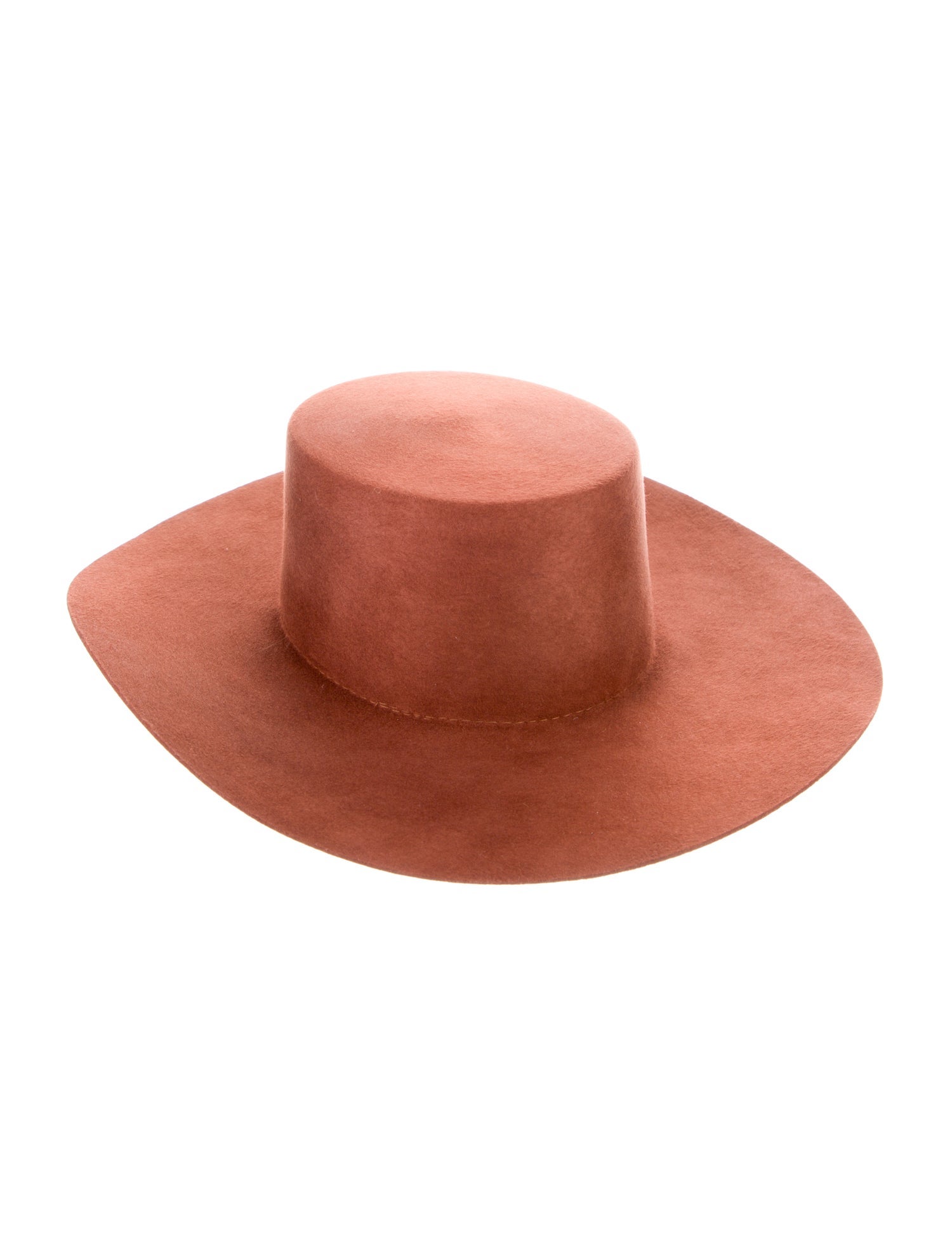 Janessa Leone Wool Wide Brim Sun Hat