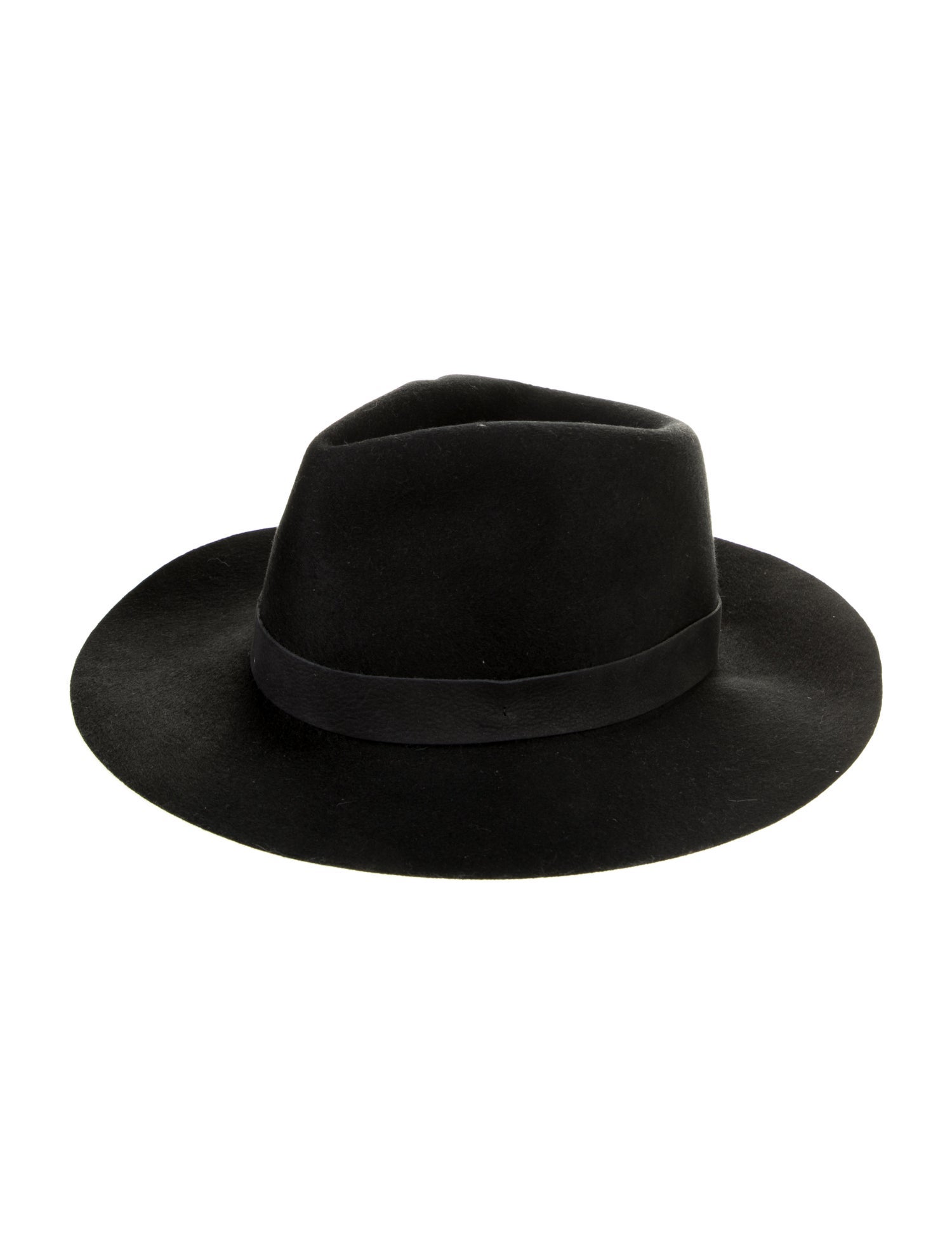 Janessa Leone Wool Fedora Hat