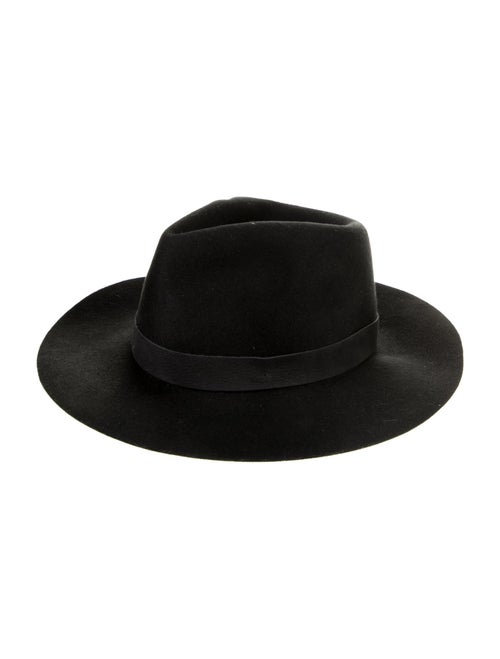 Janessa Leone  Janessa Leone Wool Fedora Hat