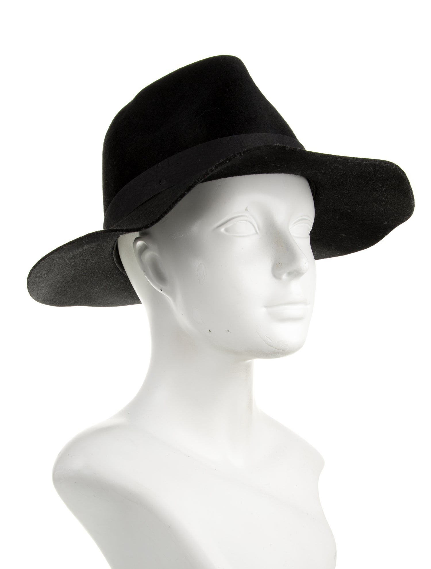 Janessa Leone Wool Fedora Hat