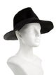 Janessa Leone  Janessa Leone Wool Fedora Hat