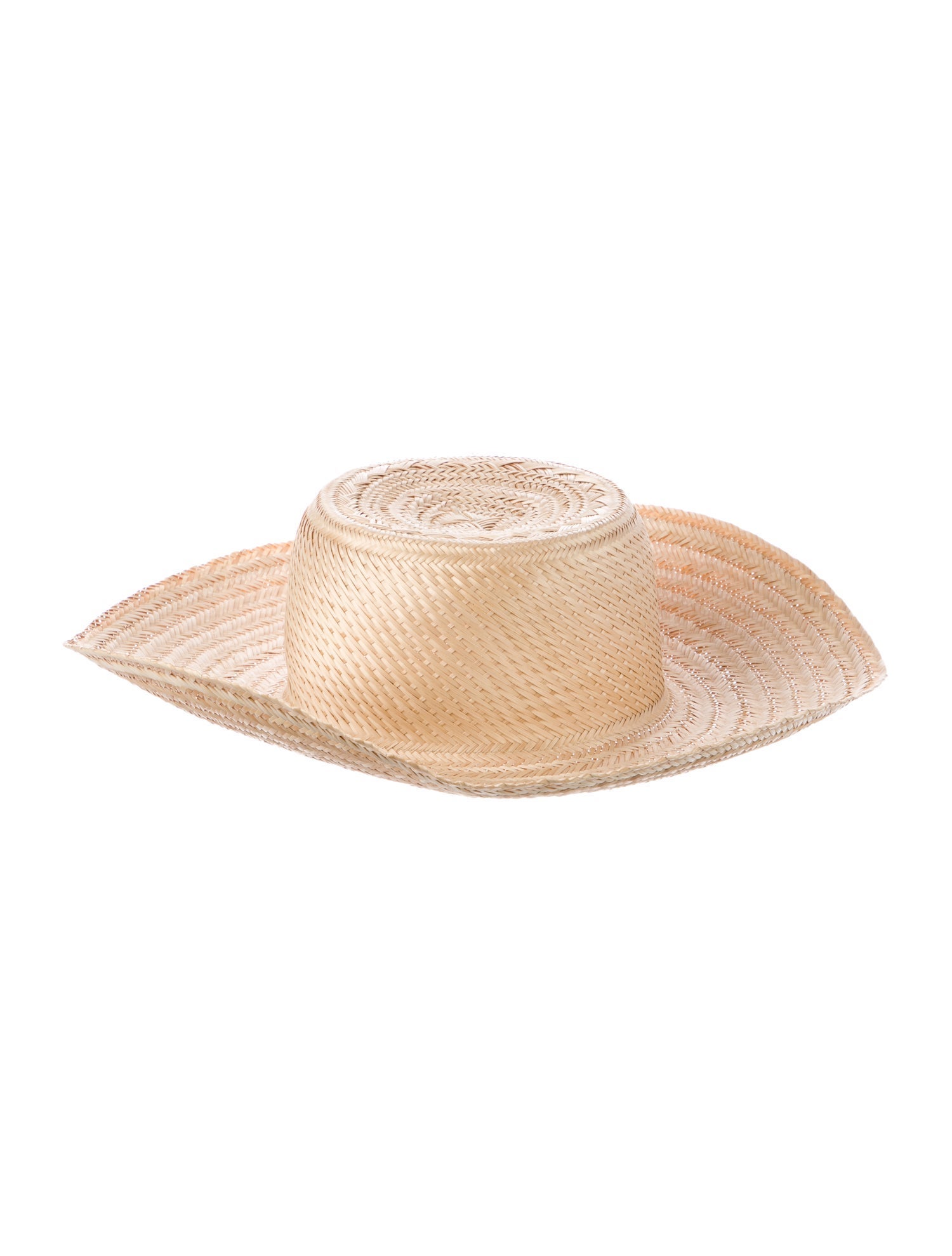 Janessa Leone Wide Brim Sun Hat