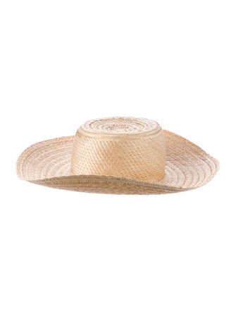 Janessa Leone Wide Brim Sun Hat