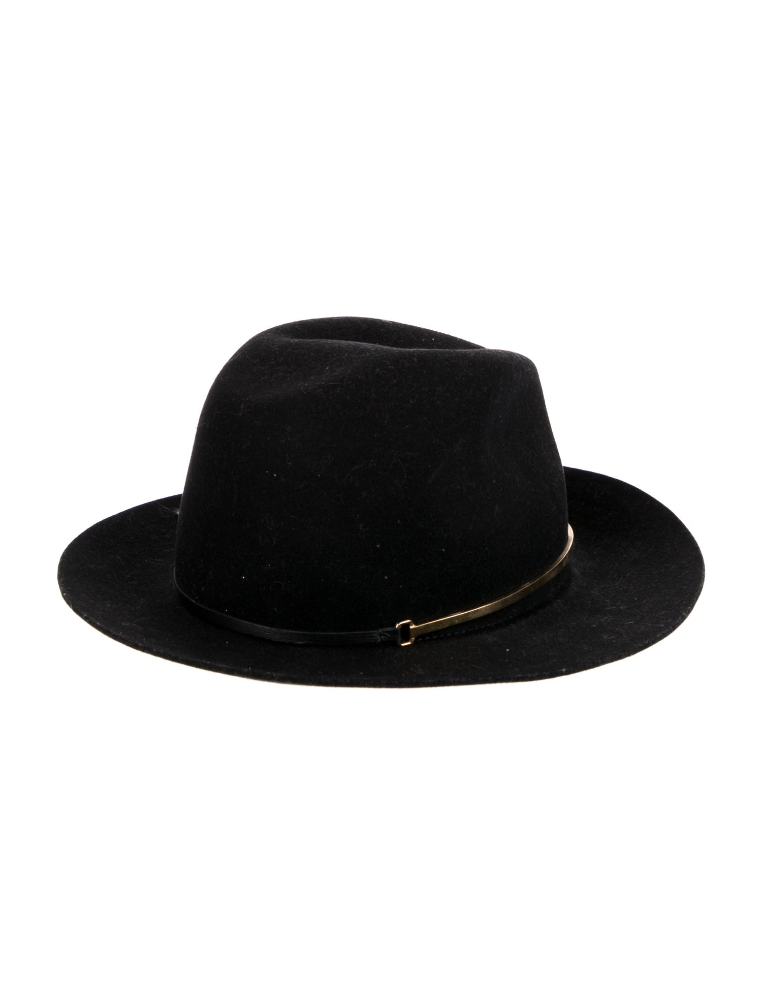 Janessa Leone Wool Fedora Hat
