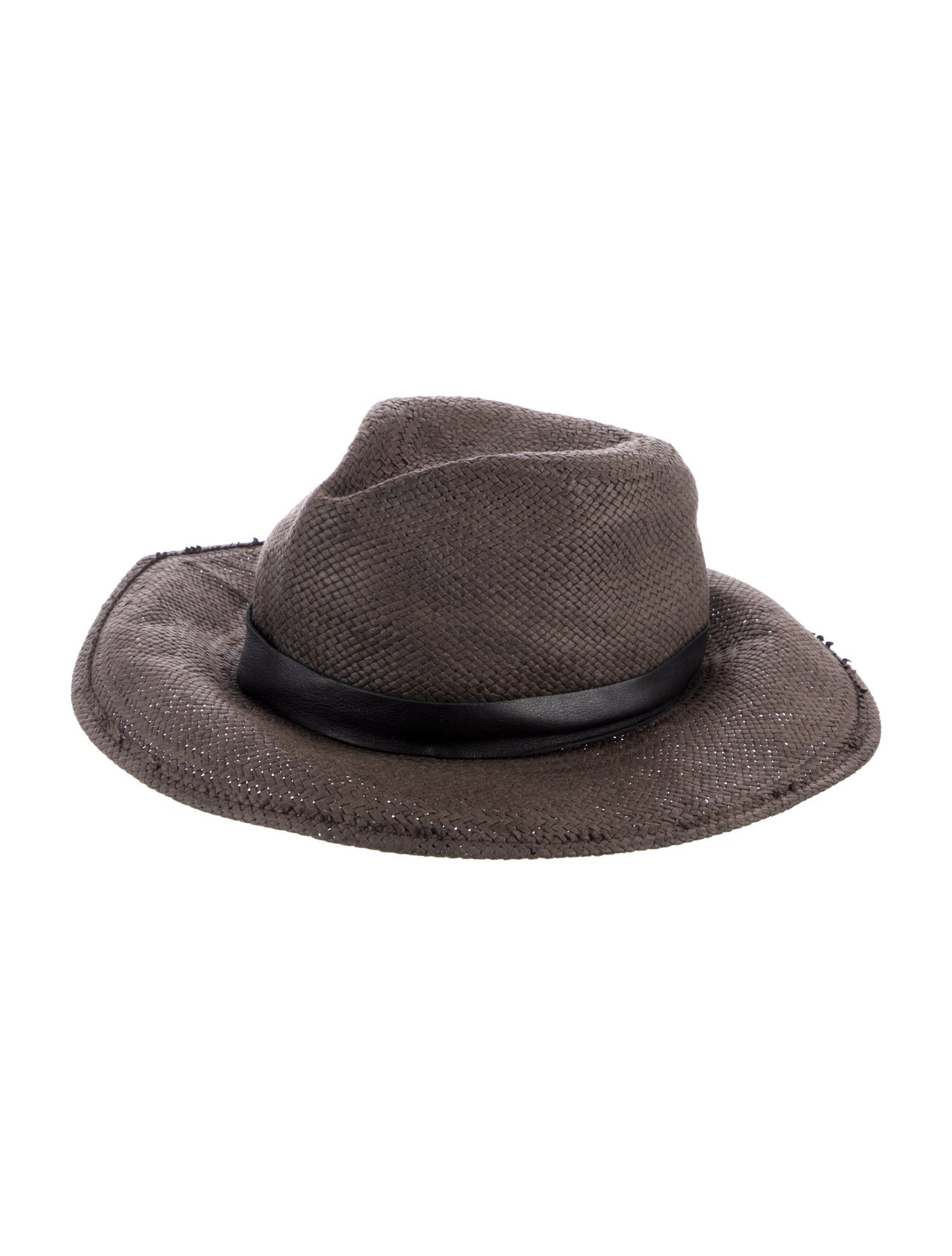 Janessa Leone Straw Sun Hat