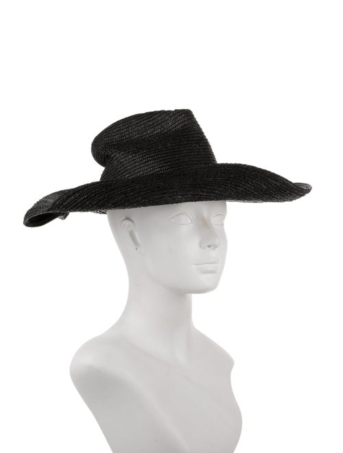 Janessa Leone Wide Brim Hat