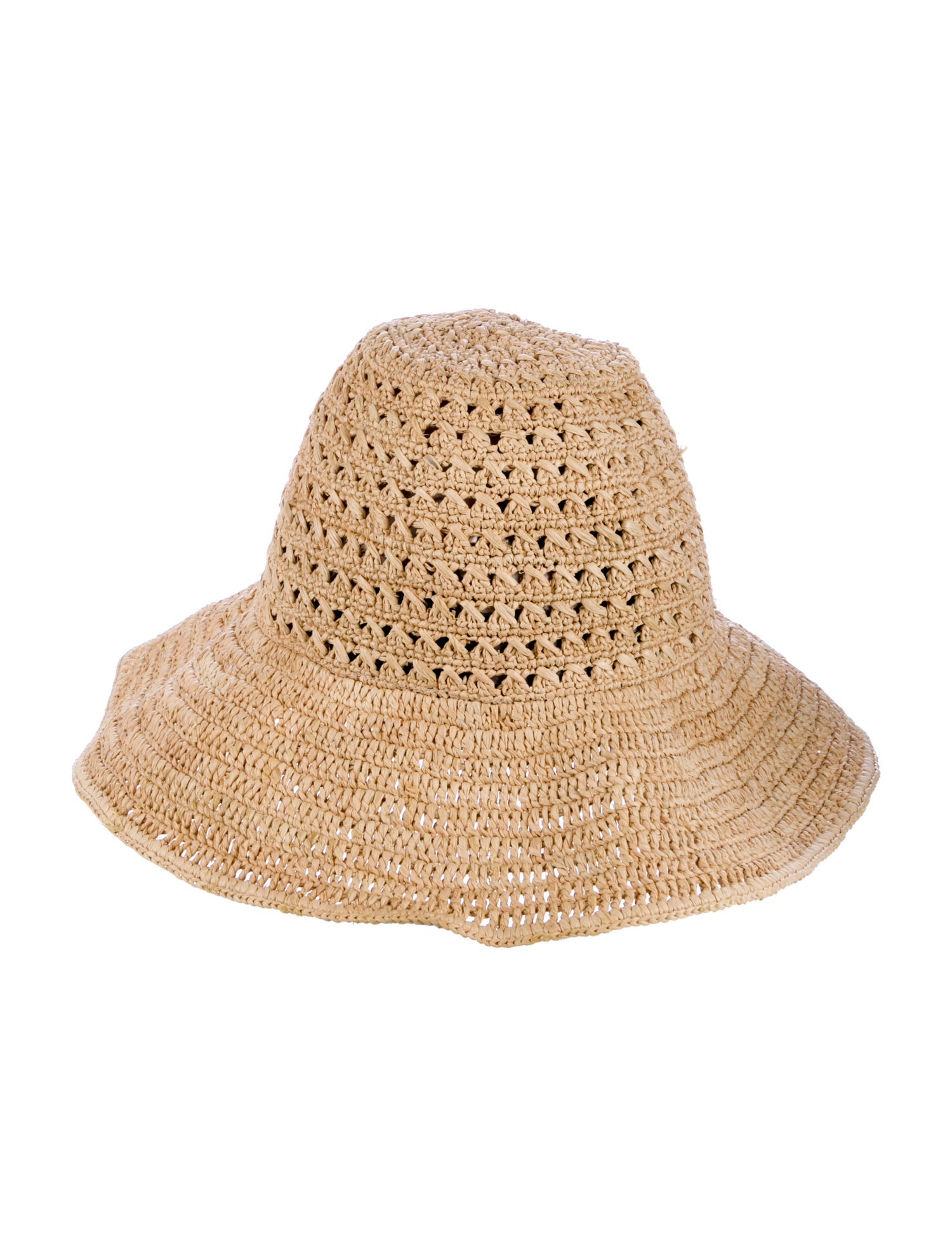 Janessa Leone Straw Sun Hat
