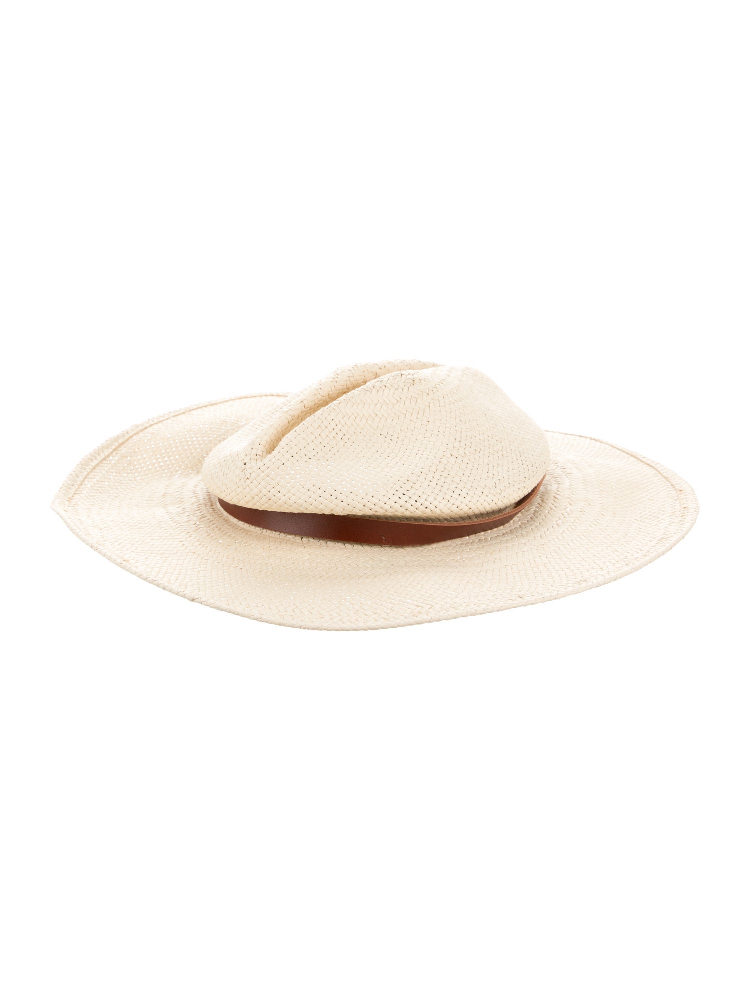 Janessa Leone Straw Sun Hat