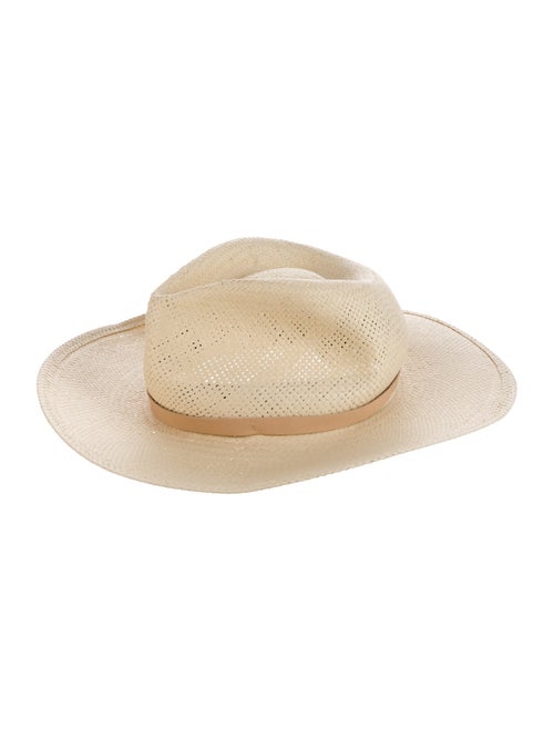 Janessa Leone Medium Brim Straw Hat