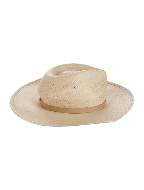Janessa Leone Medium Brim Straw Hat
