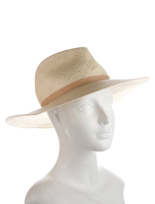 Janessa Leone Medium Brim Straw Hat