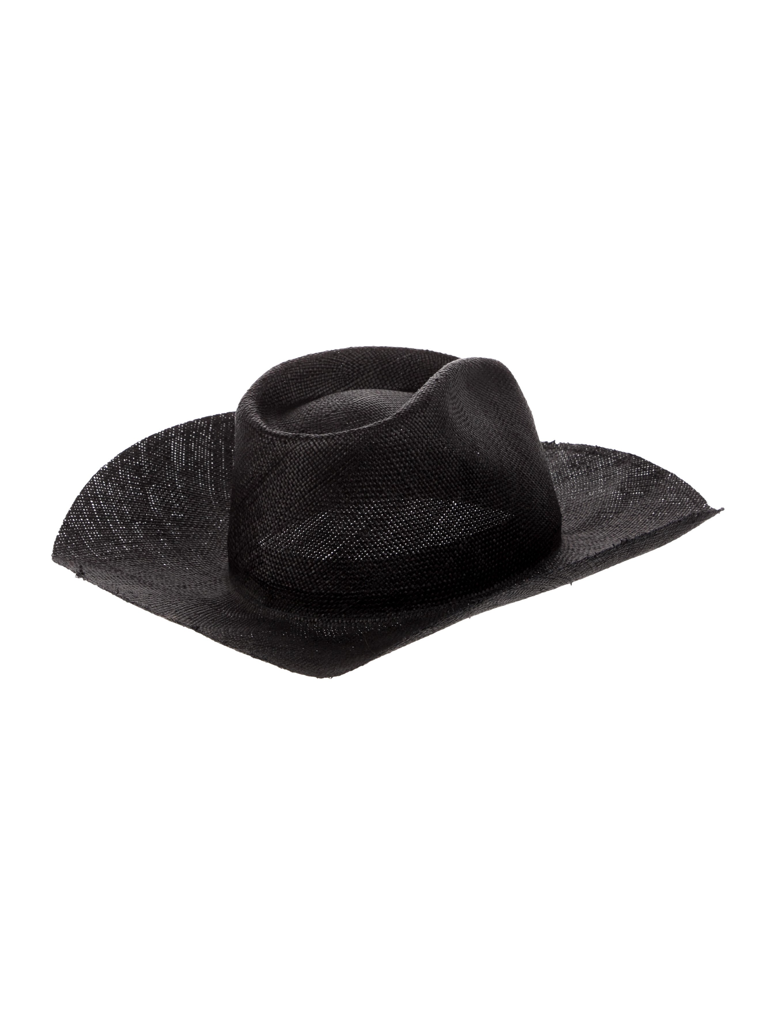 Janessa Leone straw sun hat