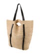 Janessa Leone Raffia Tote