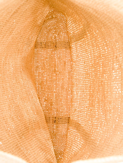 Janessa Leone Raffia Tote