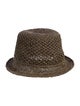 Janessa Leone Janessa Leone Straw Bucket Hat