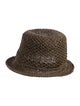 Janessa Leone Janessa Leone Straw Bucket Hat
