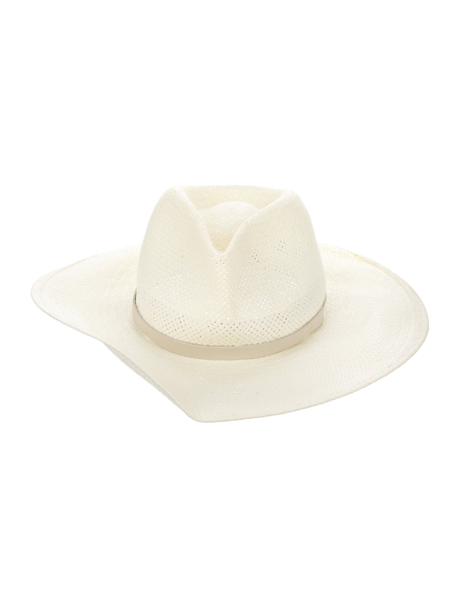 Janessa Leone Straw Sun Hat