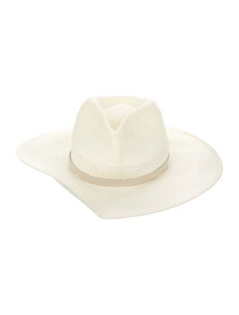 Janessa Leone Straw Sun Hat