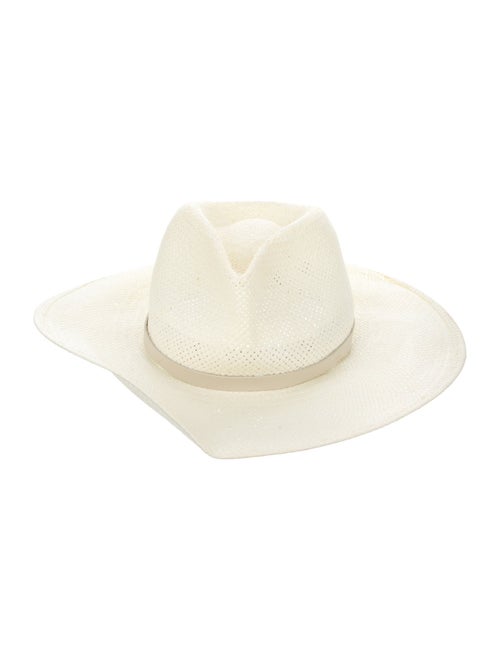 Janessa Leone Straw Sun Hat