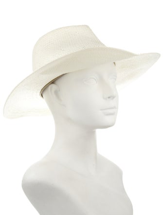 Janessa Leone Straw Sun Hat