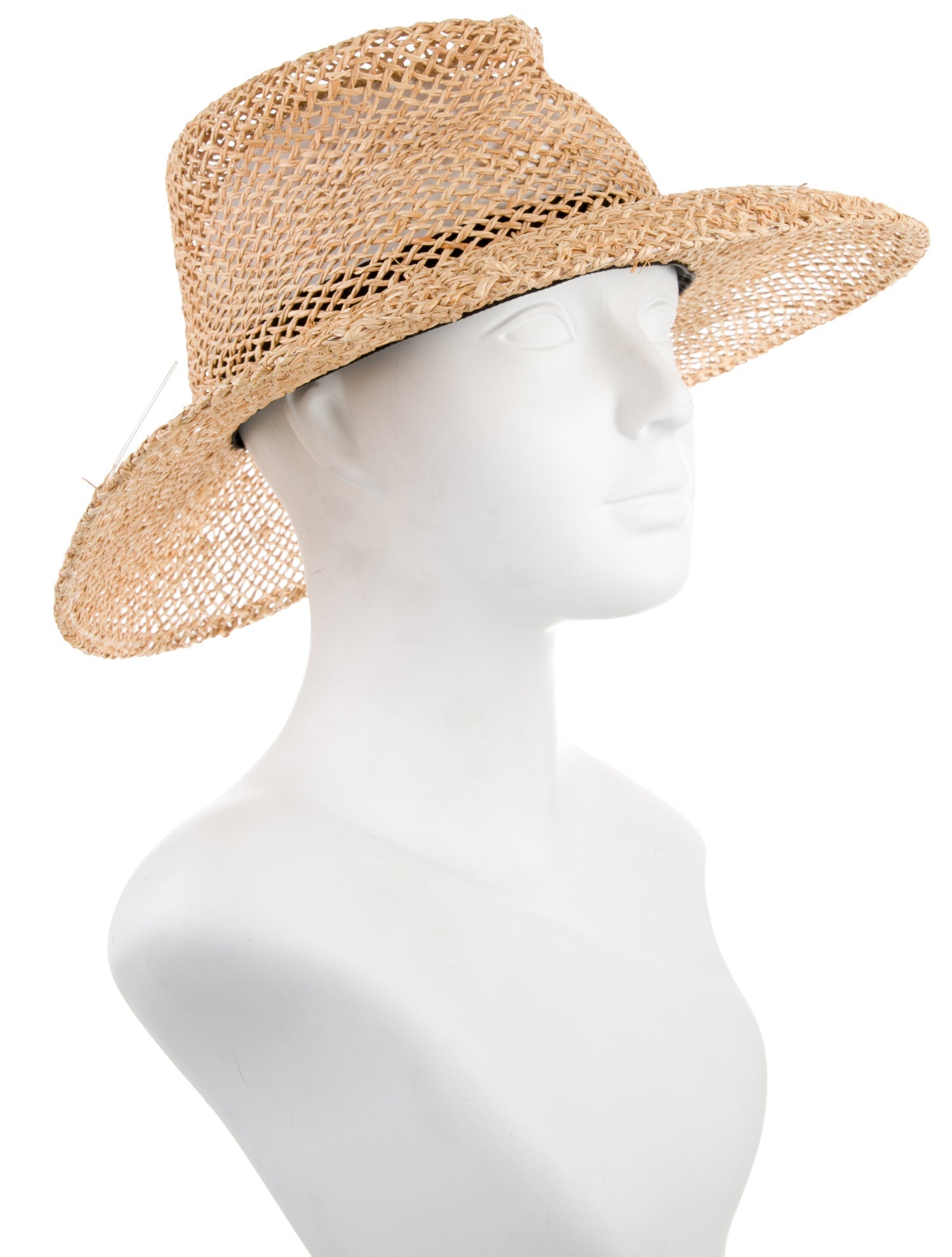 Janessa Leone Straw Sun Hat