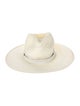 Janessa Leone Medium Brim Straw Hat