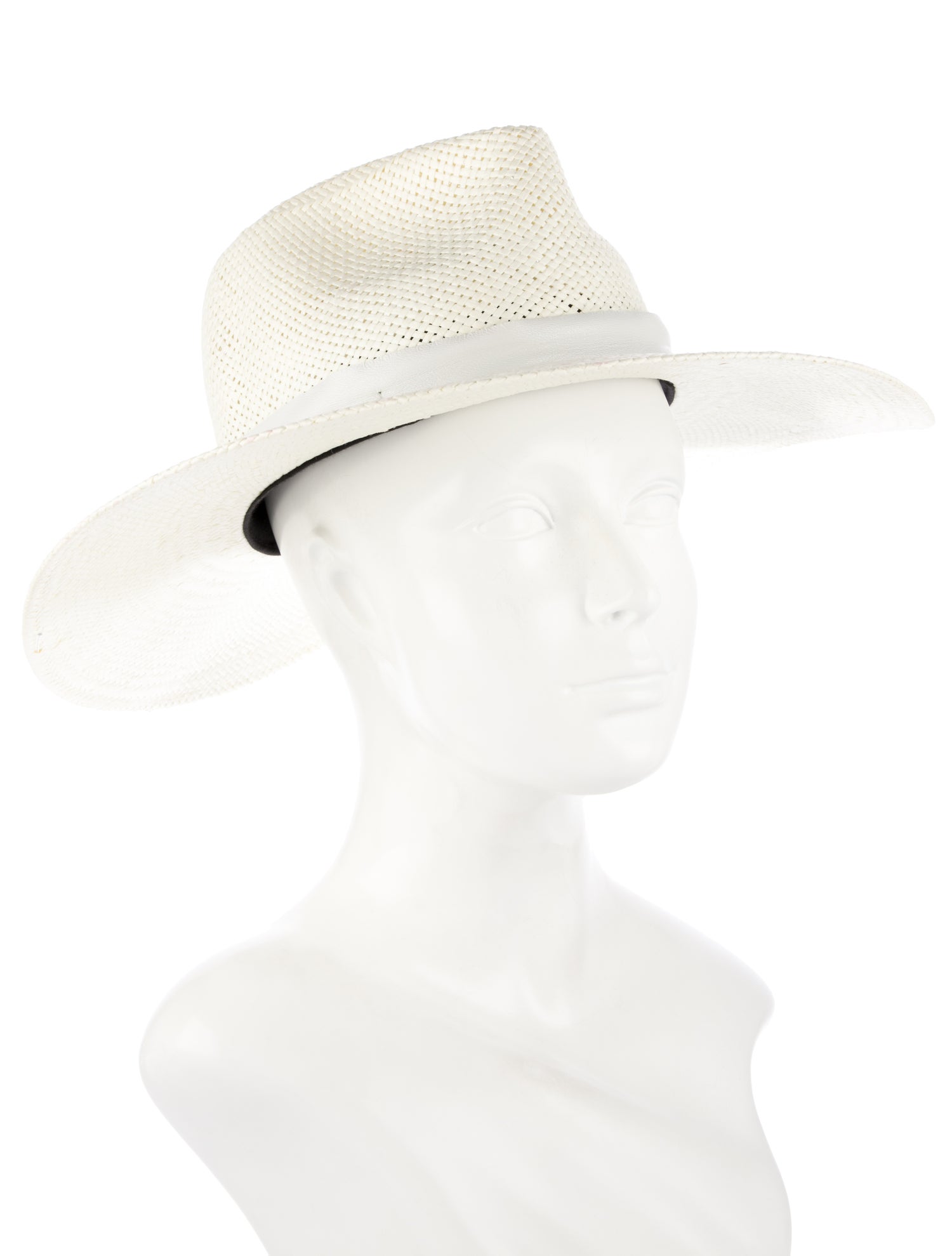 Janessa Leone Medium Brim Straw Hat