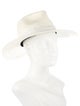 Janessa Leone Medium Brim Straw Hat