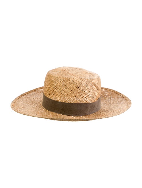 Janessa Leone Raffia Sun Hat