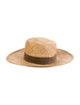 Janessa Leone Raffia Sun Hat