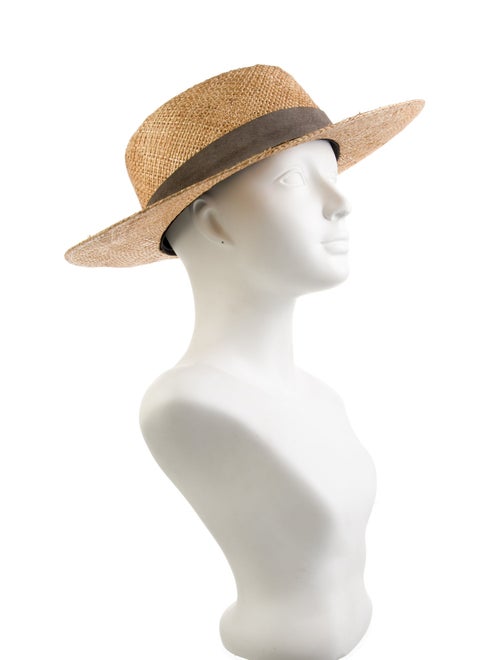 Janessa Leone Raffia Sun Hat