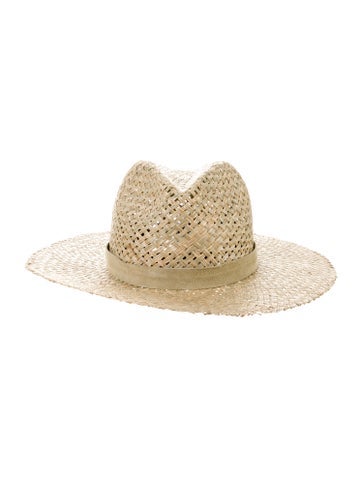 Janessa Leone Hats Straw Cowboy Hat