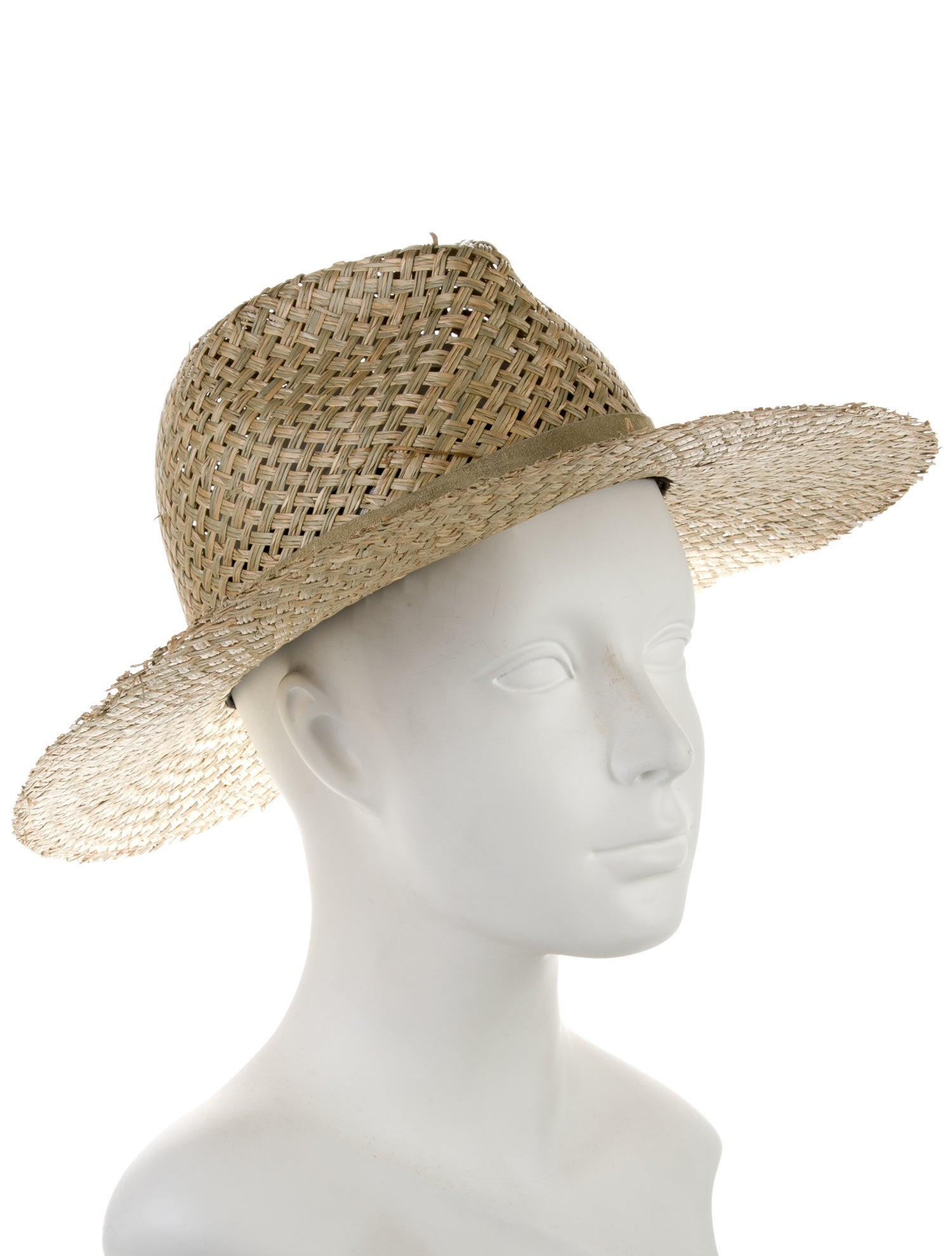 Janessa Leone Straw Cowboy Hat w/ Tags
