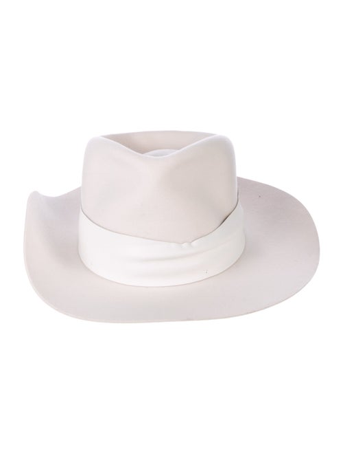 Janessa Leone Wool Fedora Hat