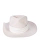 Janessa Leone Wool Fedora Hat