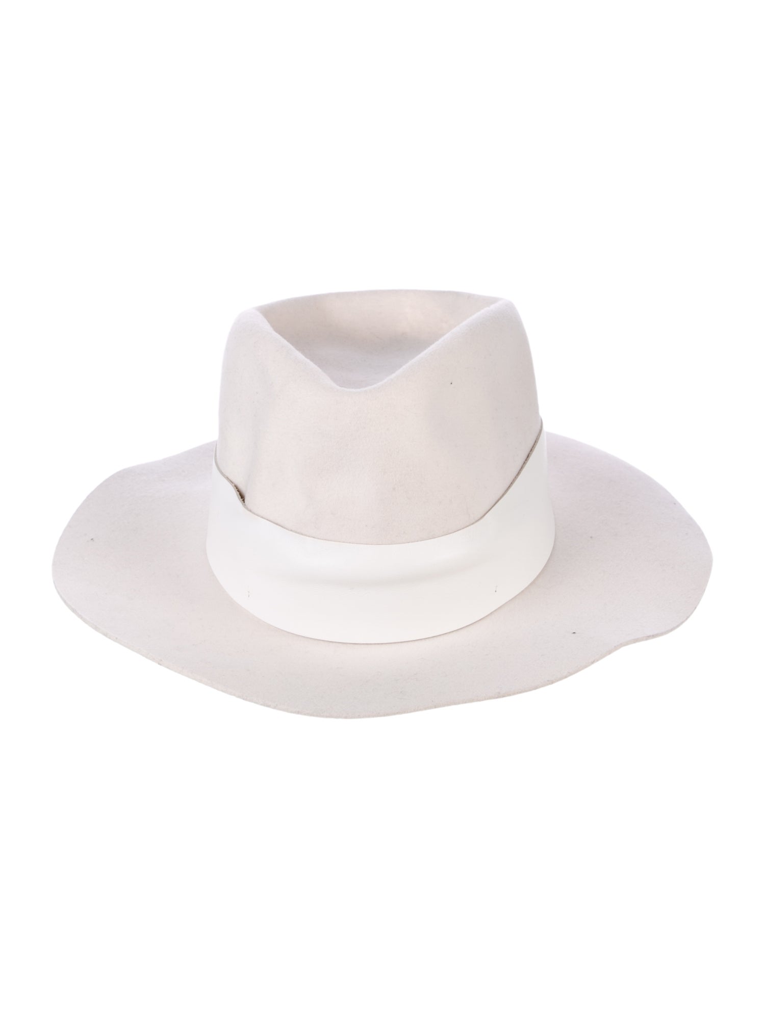 Janessa Leone Wool Fedora Hat