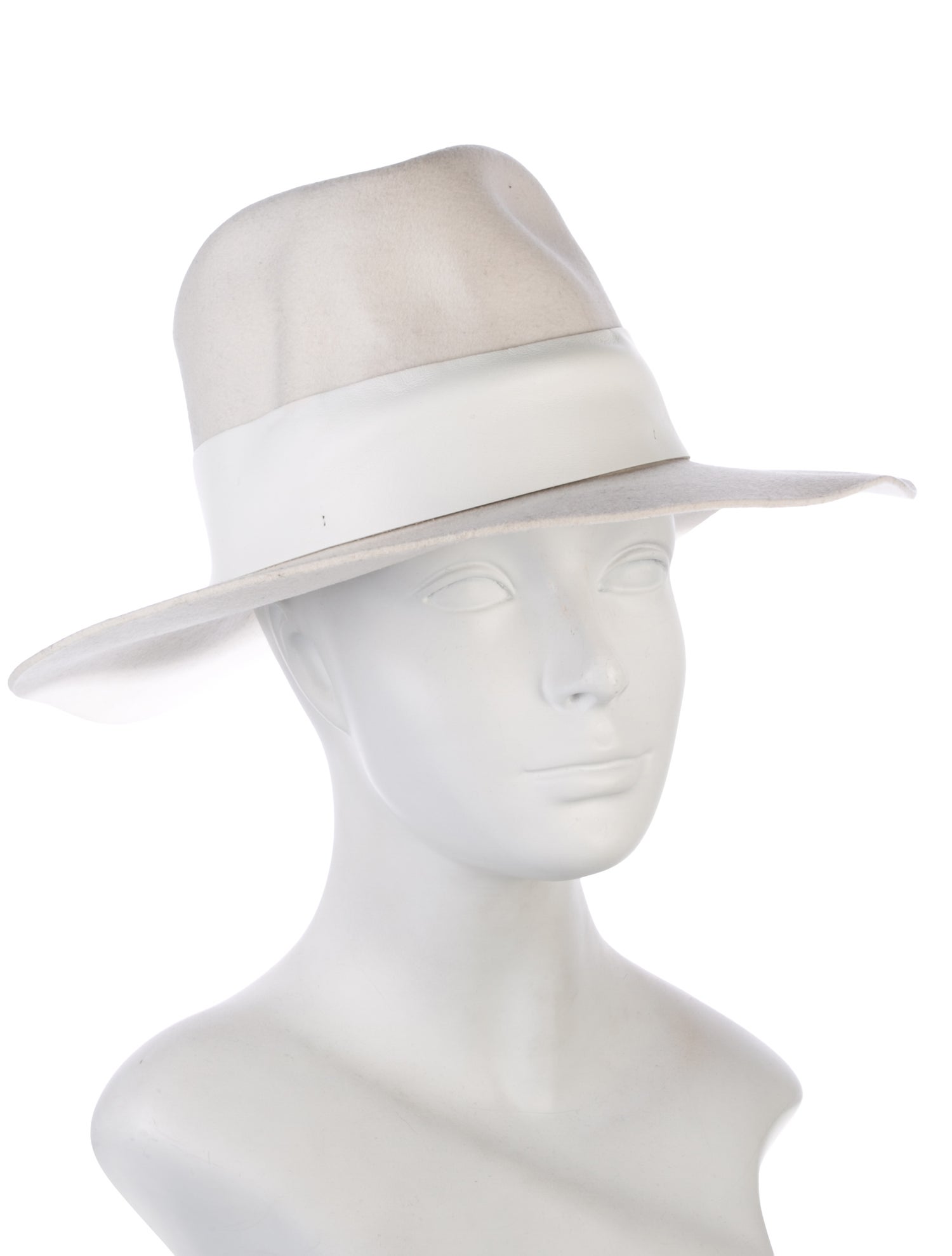 Janessa Leone Wool Fedora Hat