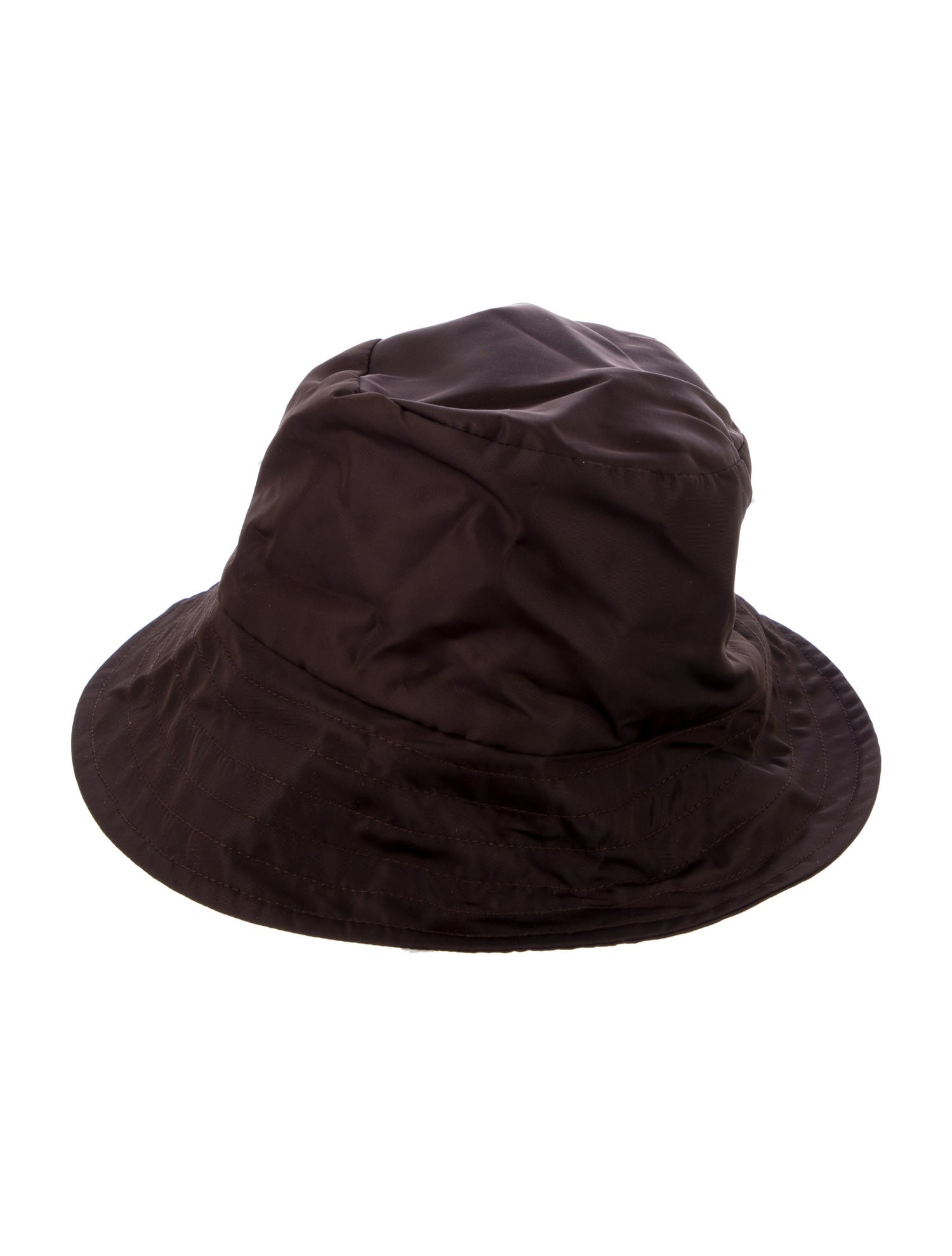 Janessa Leone Janessa Leone Nylon Bucket Hat