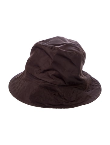 Janessa Leone Hats Nylon Bucket Hat