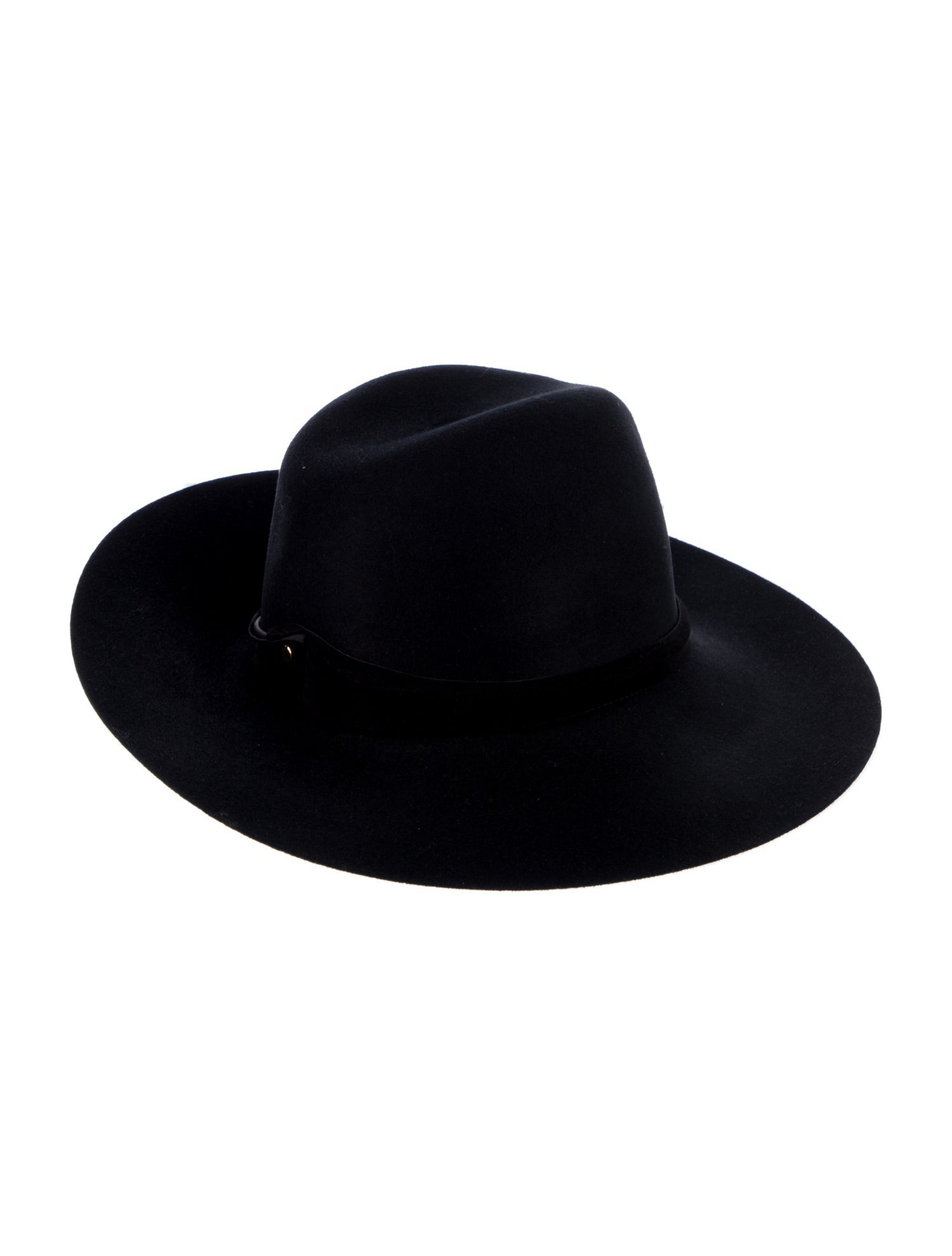 Janessa Leone Janessa Leone Wool Fedora Hat