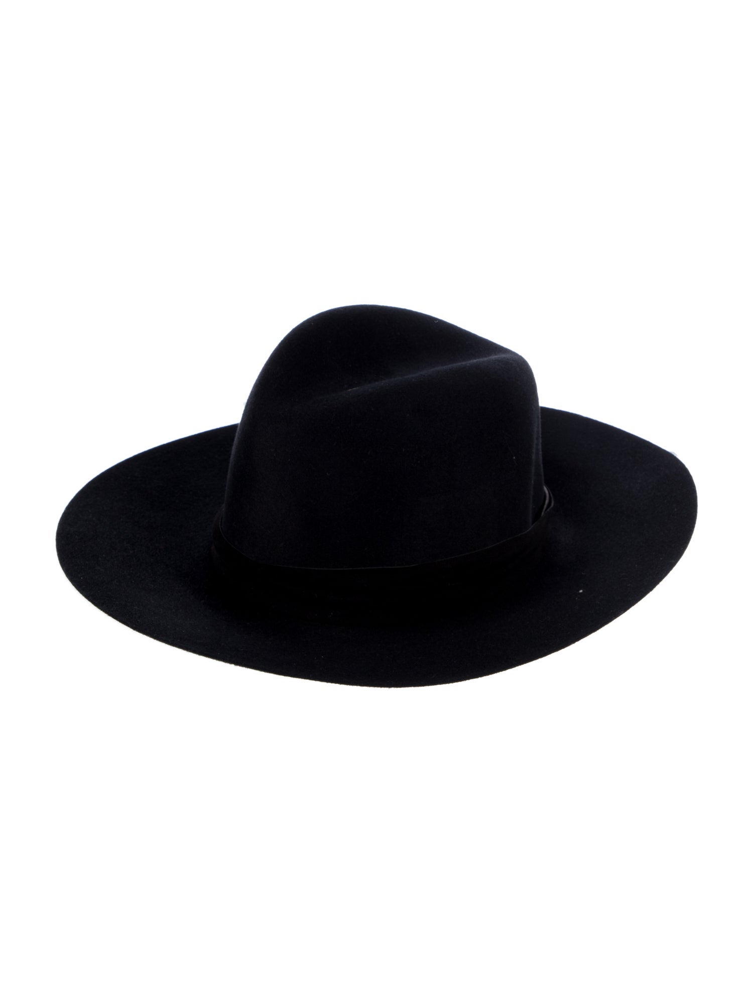 Janessa Leone Janessa Leone Wool Fedora Hat