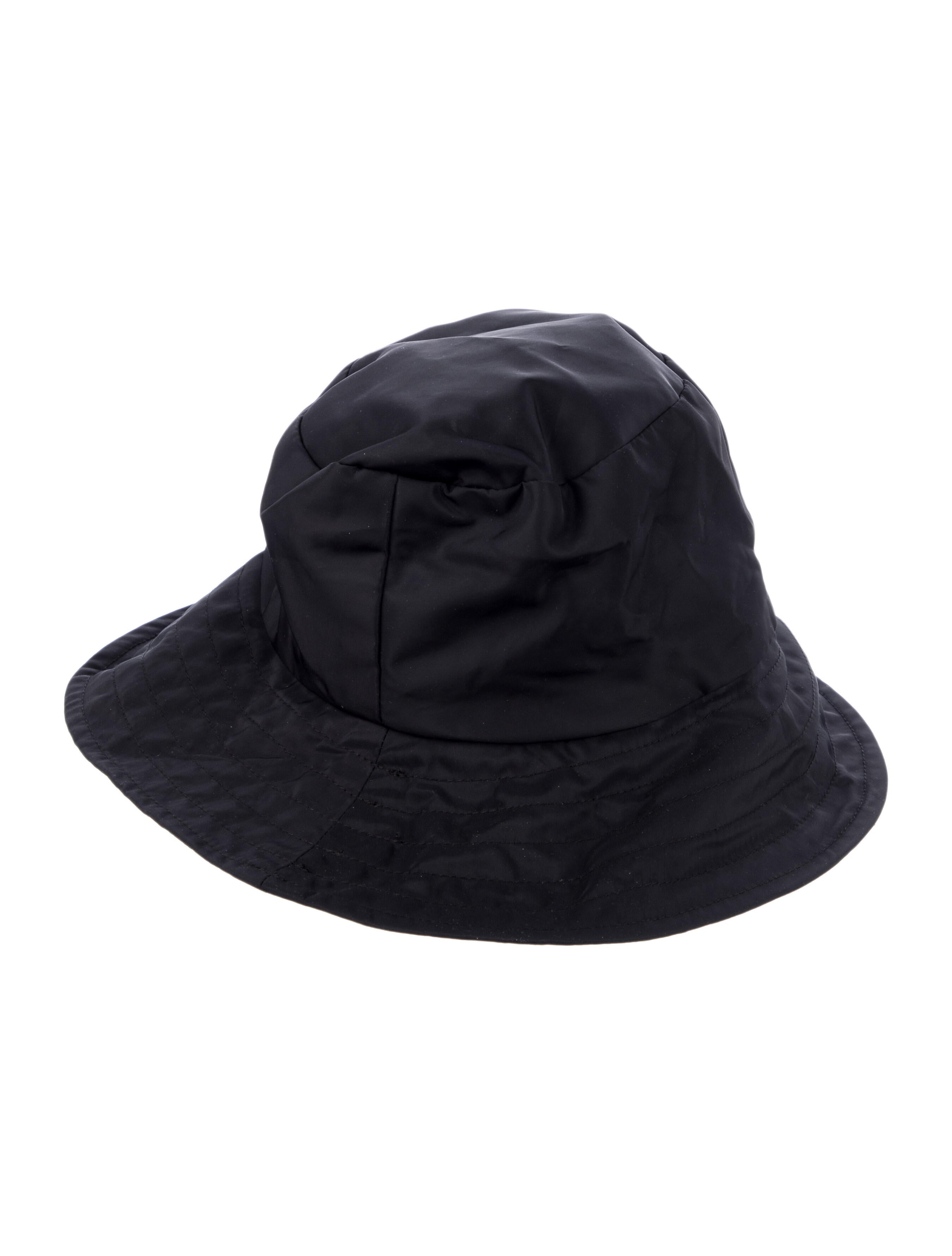 Janessa Leone Nylon Bucket Hat