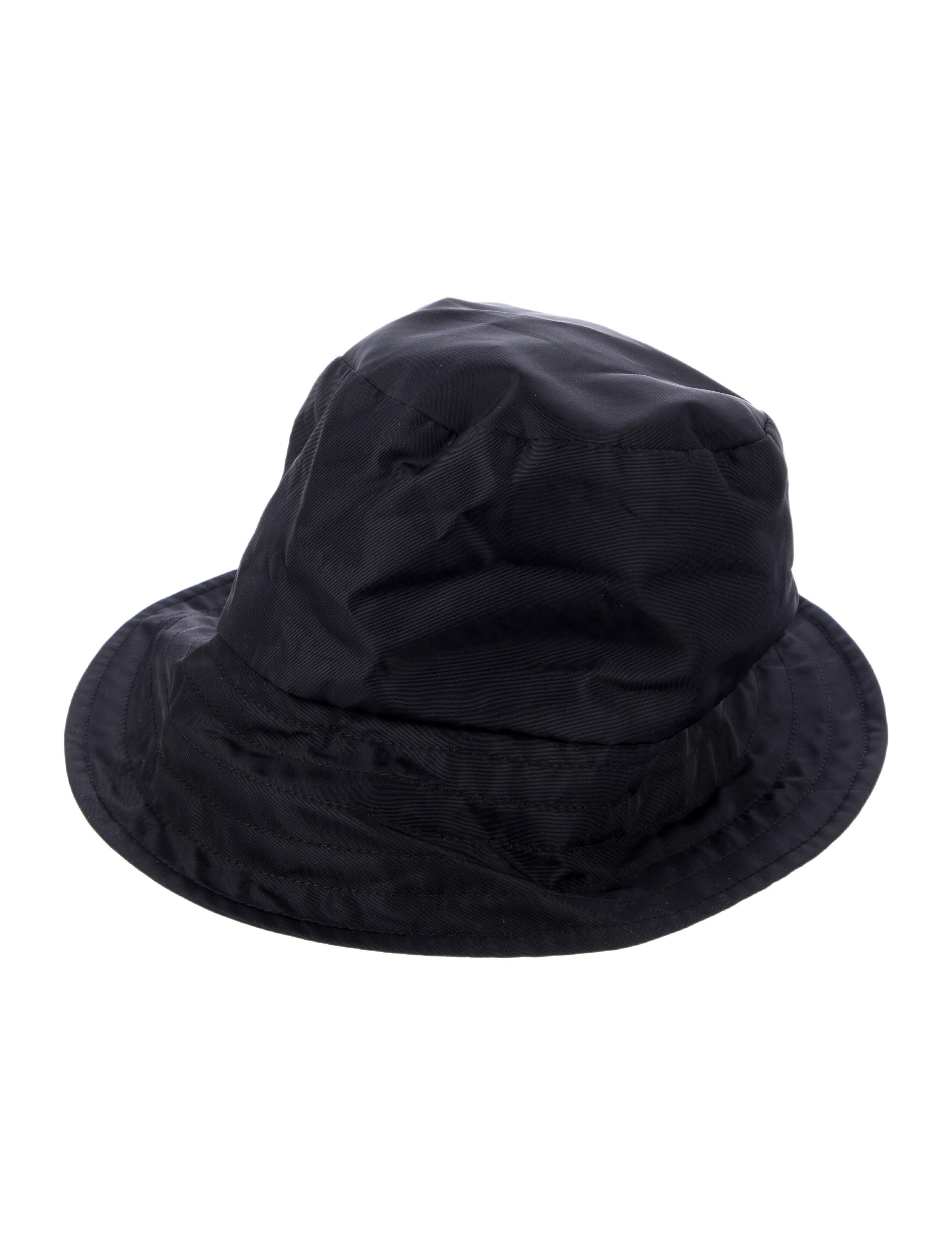 Janessa Leone Nylon Bucket Hat