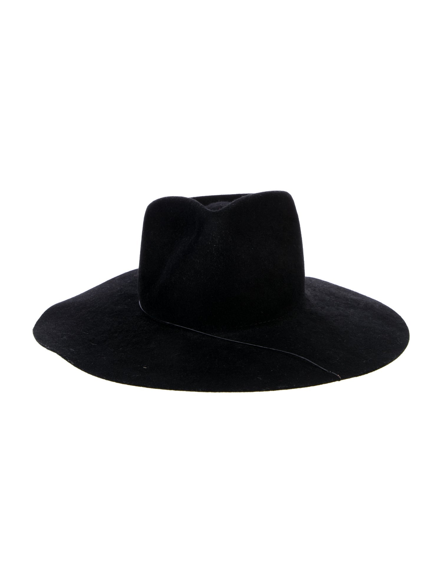 Janessa Leone Wool Fedora Hat