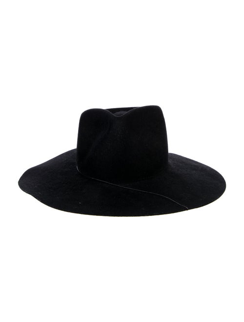 Janessa Leone  Janessa Leone Wool Fedora Hat